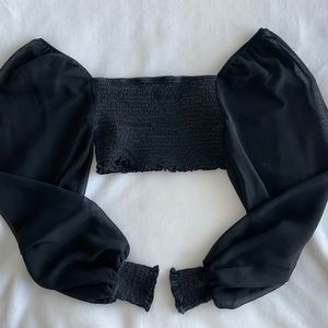 Forever 21 Off-the-Shoulder Top